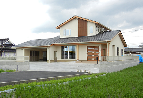 高野の家