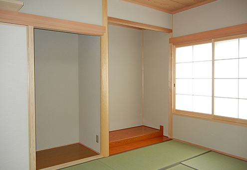 高野の家