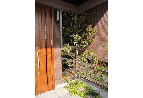 津山市河辺の家