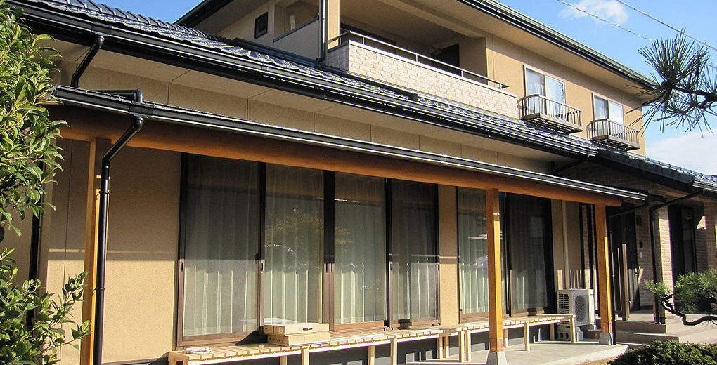 和テイスト二世帯住宅