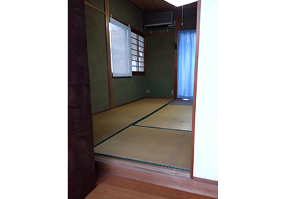 ２階部屋リフォーム